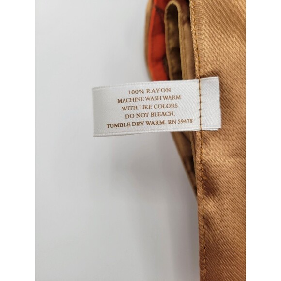 Autumn Theme Table Runner 72" & Faux Gourds Pinecones Thanksgiving Decor - Picture 7 of 13